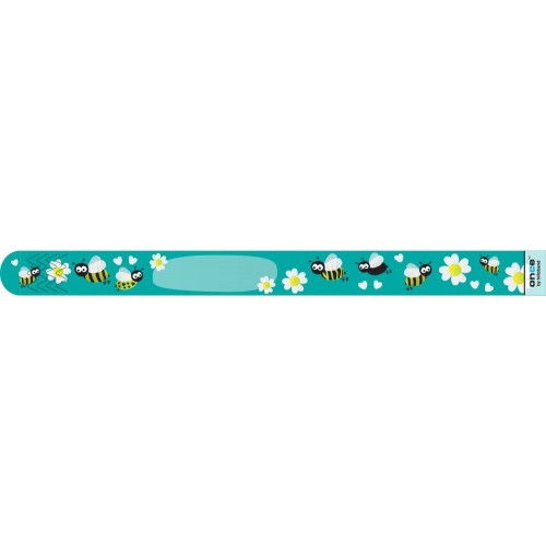 Set 10 Bratari Identificare Copii Infoband Albinute - imagine 3