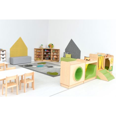 Dulap Moje Bambino Flexi Relax cu tunel interior - imagine 6