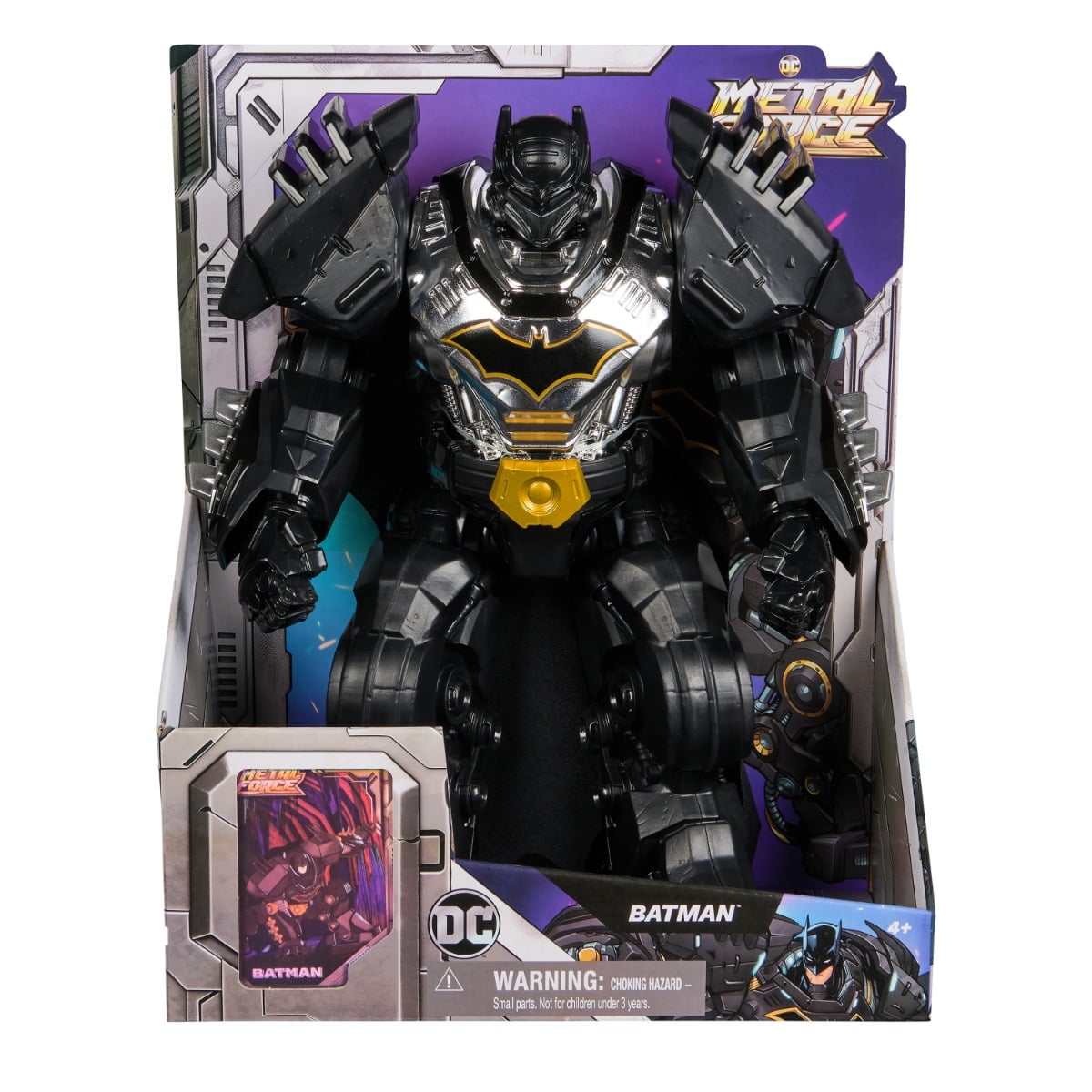 Figurina Metal Force Batman, 30 cm, DC Universe