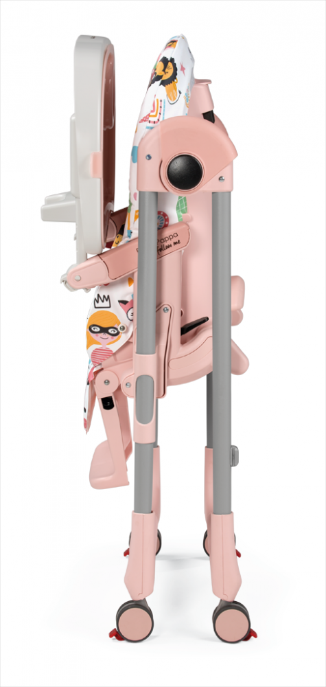 Scaun Masa Peg Perego Follow Me, 0-15 kg, Multicolor