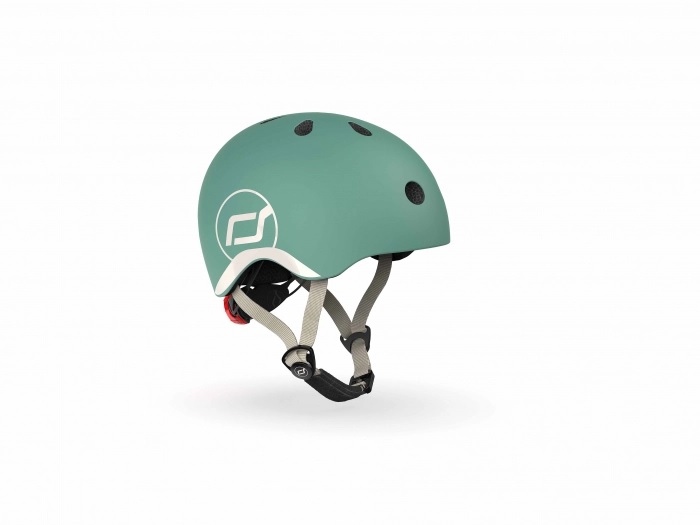 Casca Protectie Copii Scoot and Ride Forest - imagine 5