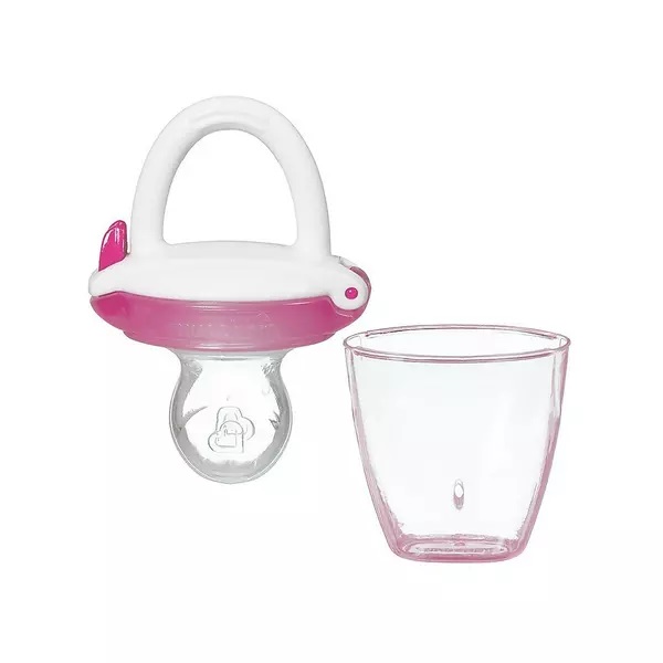 Dispozitiv hranire Munchkin silicon, Roz, 4L+ - imagine 2