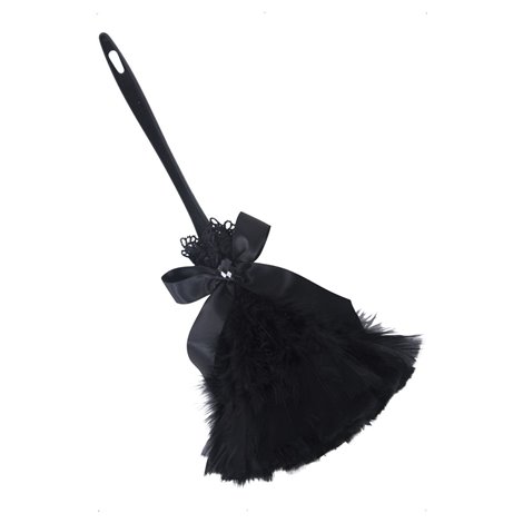 Pămătuf Negru Menajeră Smiffys | Costum Carnaval