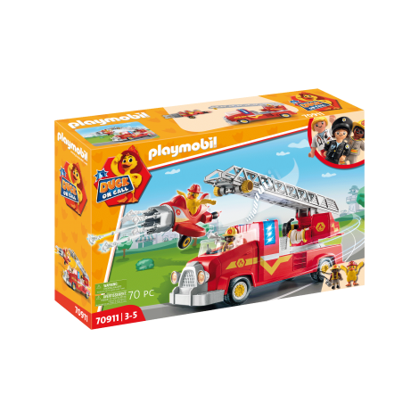 Playmobil D.O.C Camion Pompieri - Joc Eroic