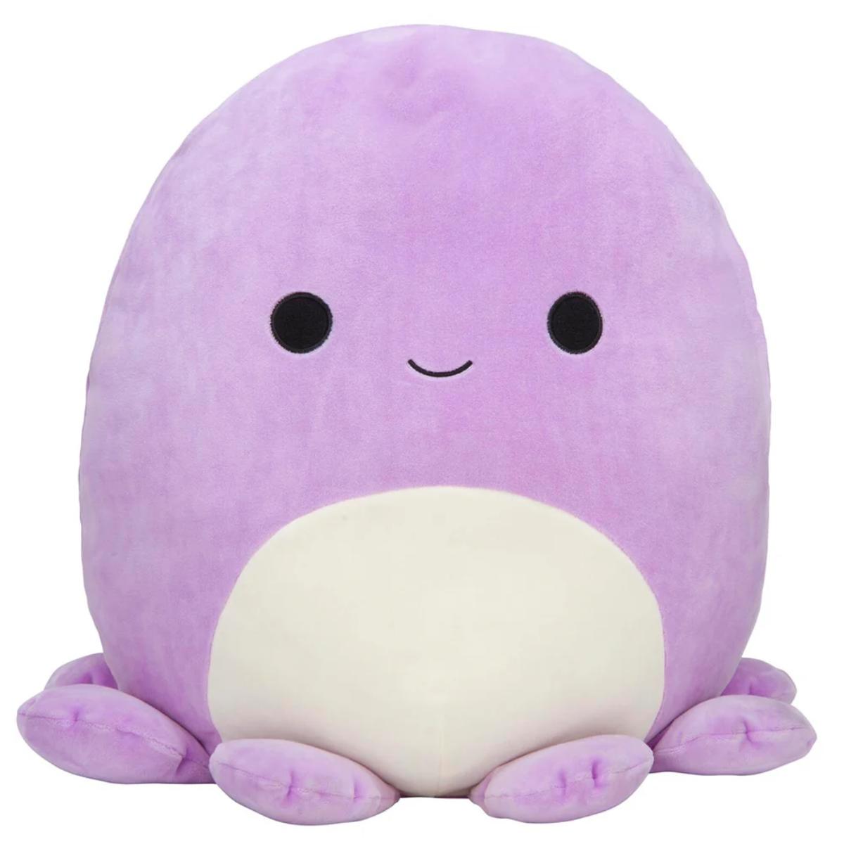 Jucărie Plus Squishmallows Violet, Moale | 19 cm