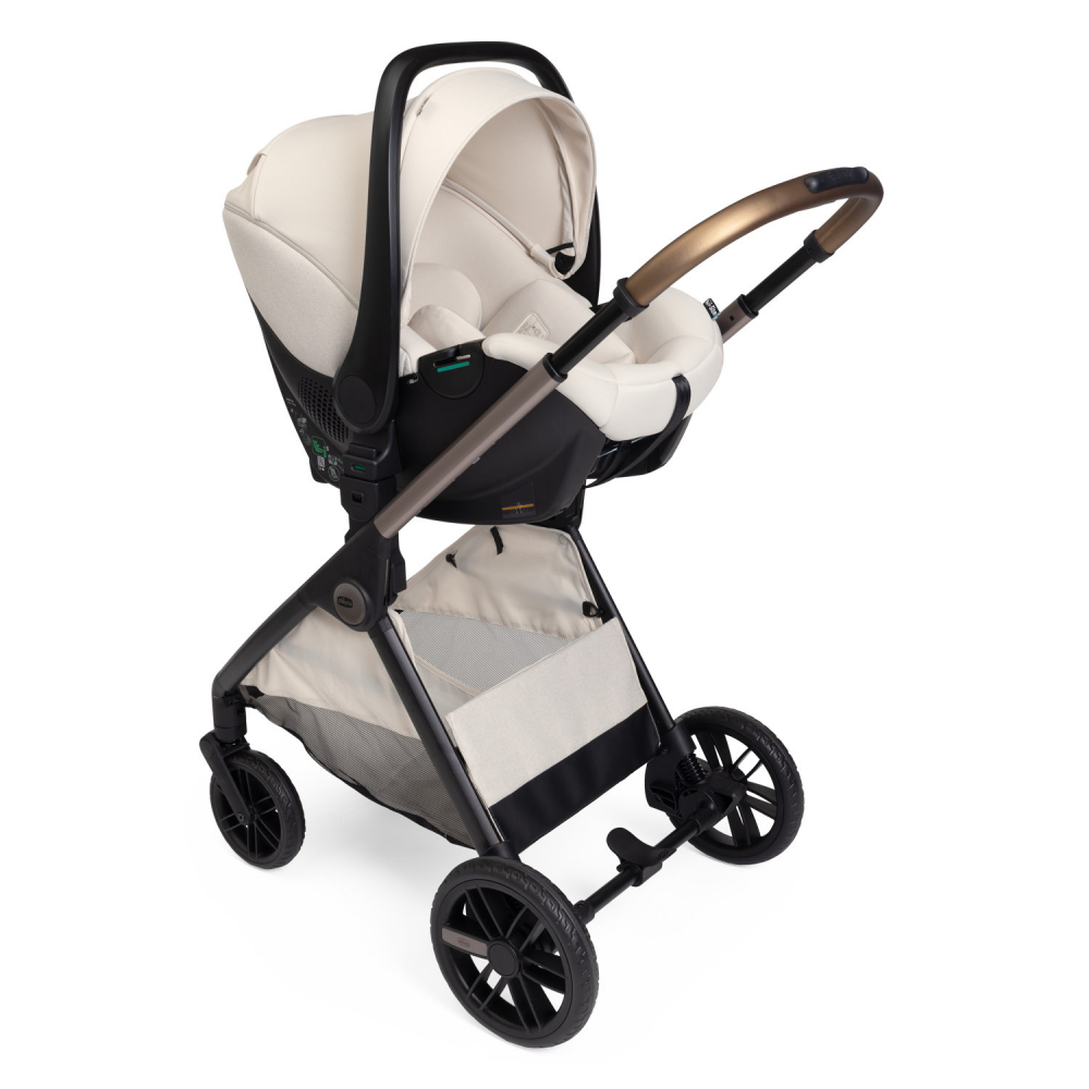 Carucior Chicco Bellagio 3in1 Modular Bej - imagine 9