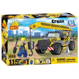 Macara Constructii COBI 115 piese