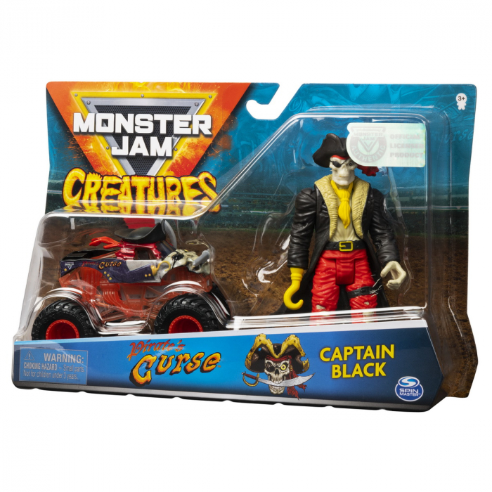 Monster Jam: Blestemul Piraților și Căpitanul Negru 1:64