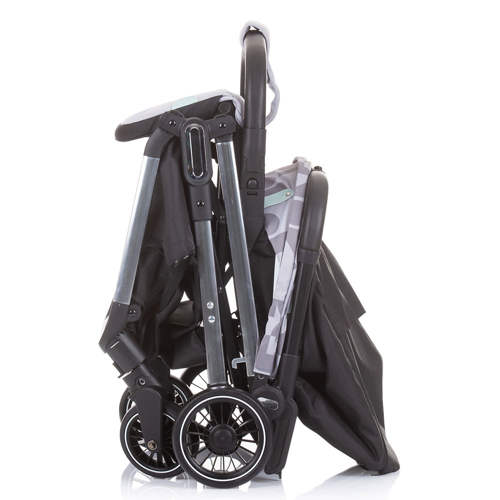 Carucior Sport Chipolino Easy Go, 0-15kg, Pliere Compacta - imagine 3