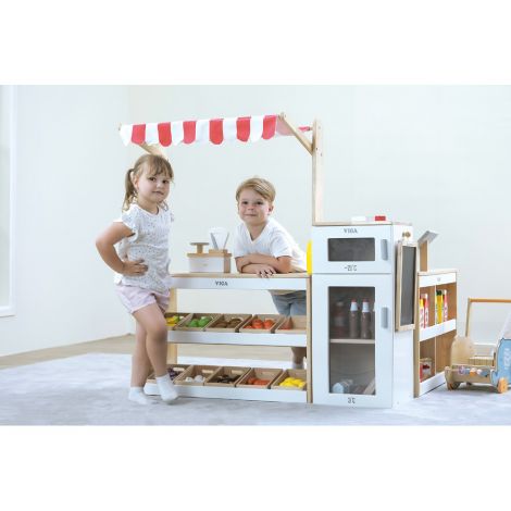 Supermarket Lemn Moje Bambino | Joacă Creativă - imagine 5
