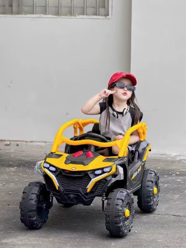 Masinuta Electrica Nichiduta UTV 12V - 2 Motoare - imagine 2