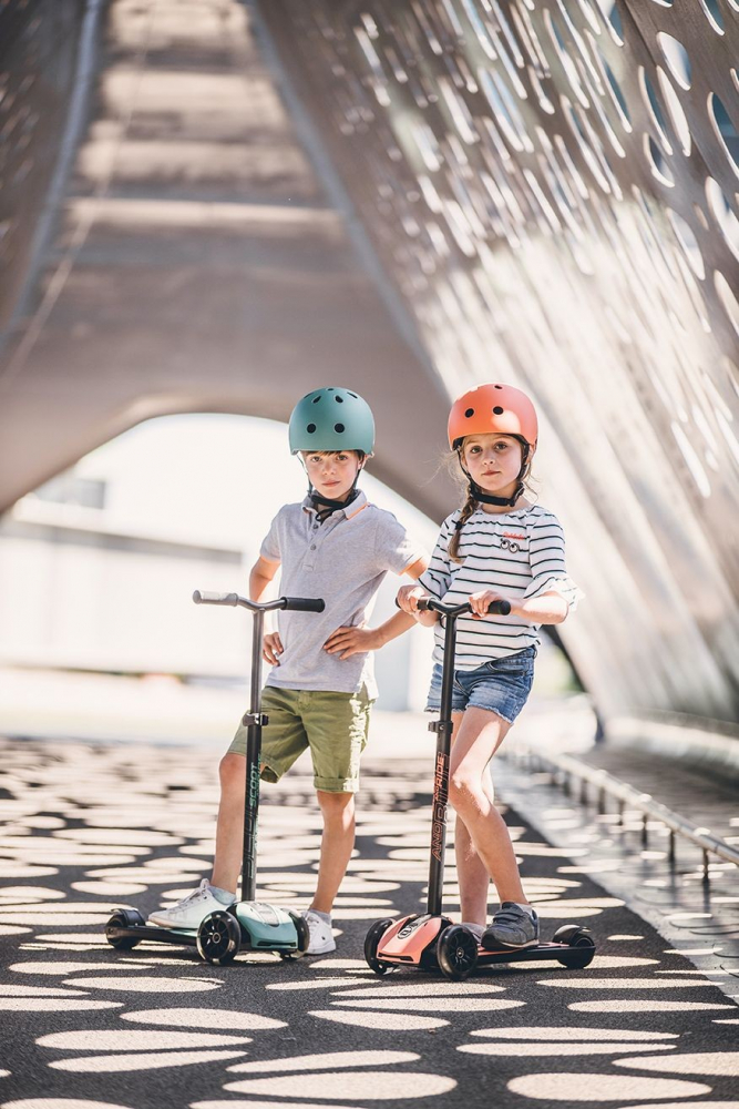Trotineta Scoot and Ride Highwaykick 5 LED Peach - imagine 5