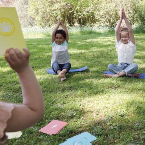 Joc Yoga cu Animale Ses Creative - imagine 3