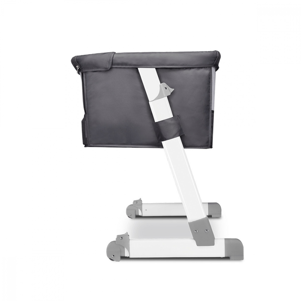 Patut Co-Sleeper Theo 2in1 Lionelo Dark Grey - imagine 8