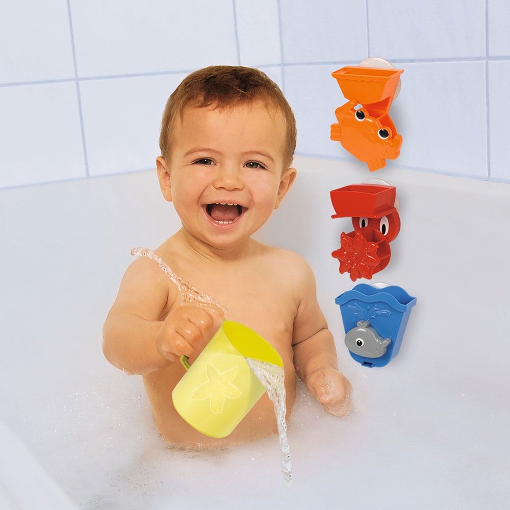 Set Jucarii de Baie Simba ABC - Baie Distractiva - imagine 5