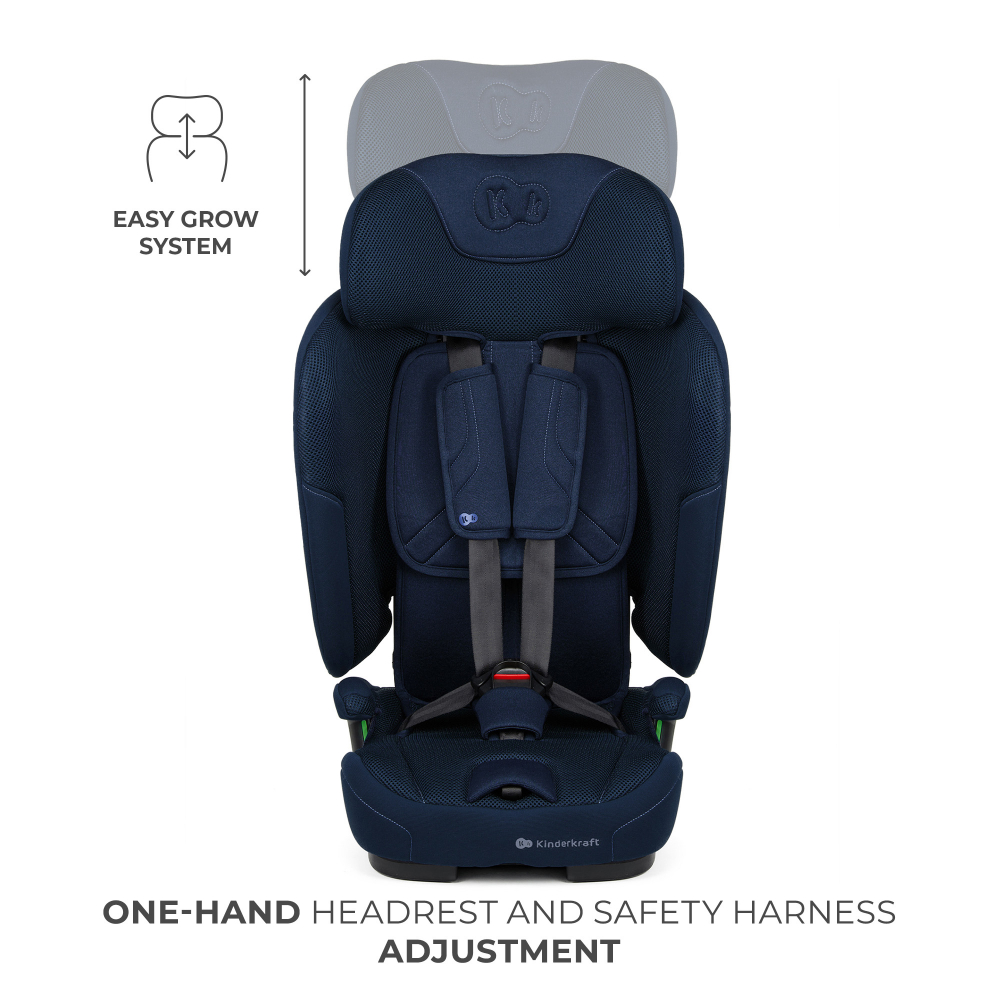 Scaun Auto Kinderkraft Fix2go i-Size | Siguranță Superioară - imagine 8