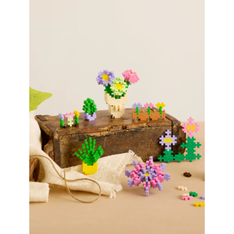 Plus-Plus Florarie 600 piese - Dezvoltă Creativitatea - imagine 2