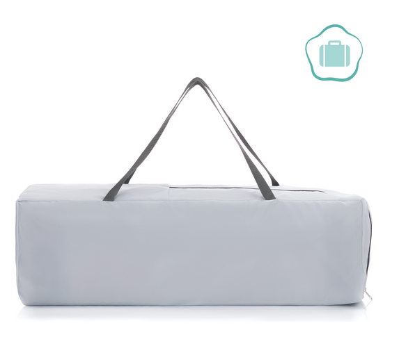 Patut pliabil Fillikid Capri Grey multifuncțional - imagine 2