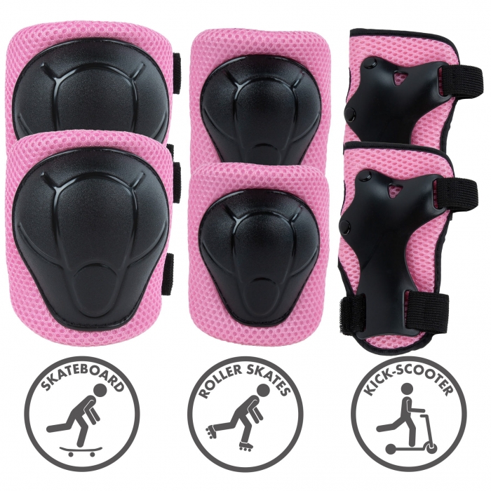 Kidwell Trix Pink - Set Siguranță pentru Copii