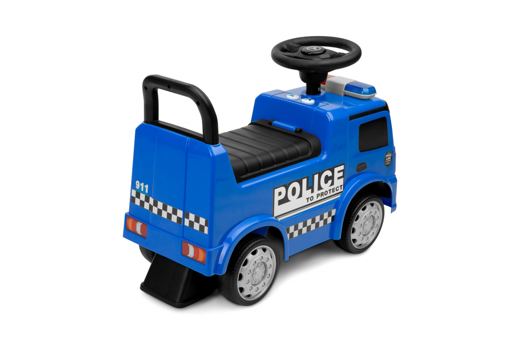Masinuta Toyz Mercedes Politie Ride-On - imagine 2