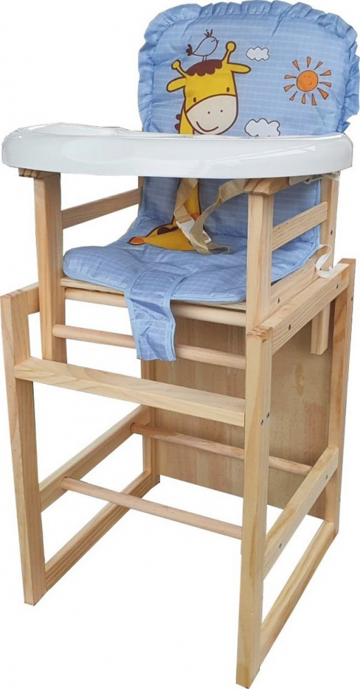 Scaun Masa Novokids Wooden Transformabil 3-în-1 - imagine 3