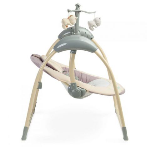 Leagan Electric Caretero LOOP cu Telecomanda Beige - imagine 3