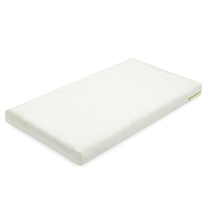 Saltea New Baby Classy 120x60 Visco+Cocos - imagine 4