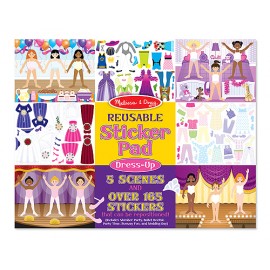 Abtibilduri Reutilizabile Melissa & Doug Parada Moda