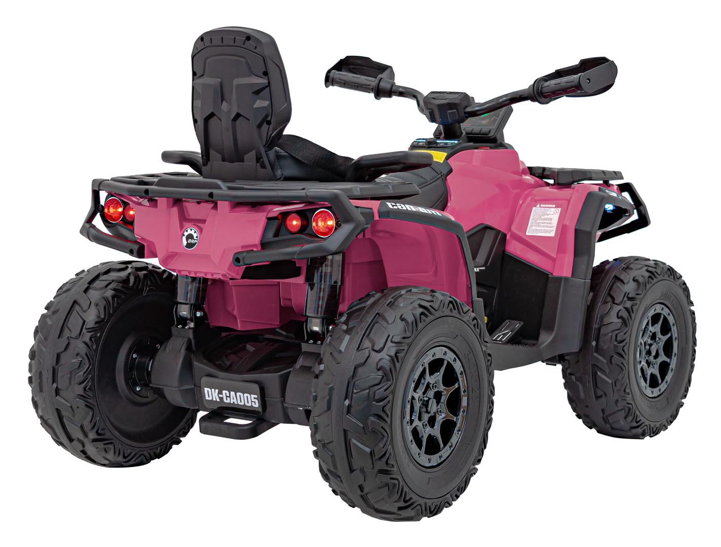 ATV Electric Can-Am 2 Locuri 24V Roz - imagine 4