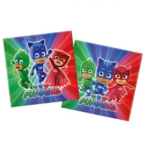 Set Servetele PJ Mask Petrecere | Procos