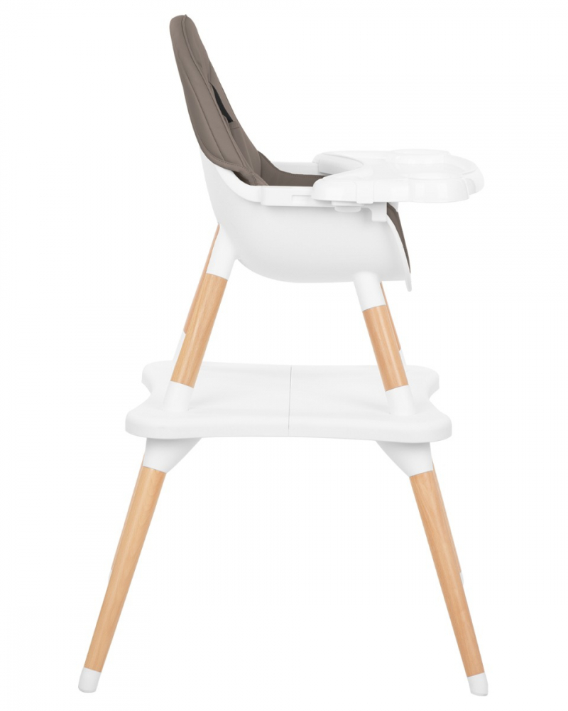 Scaun de masa 3in1 KikkaBoo Multi Dark Beige - imagine 3