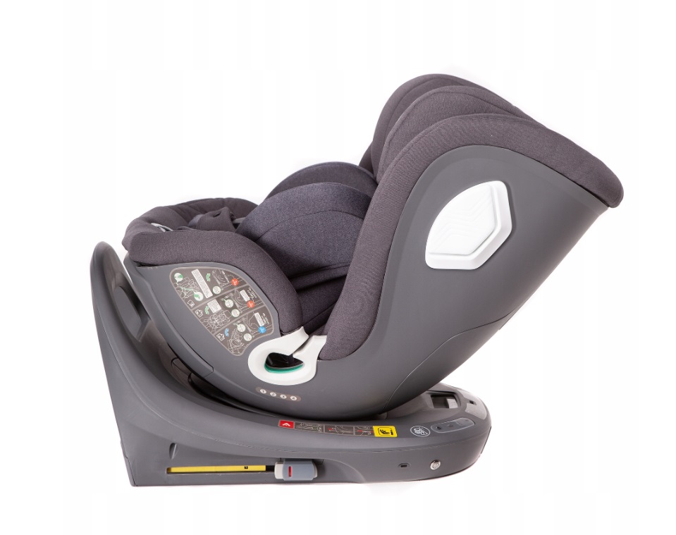 Scaun auto Kidnort 360° i-Size, Rotativ - imagine 3