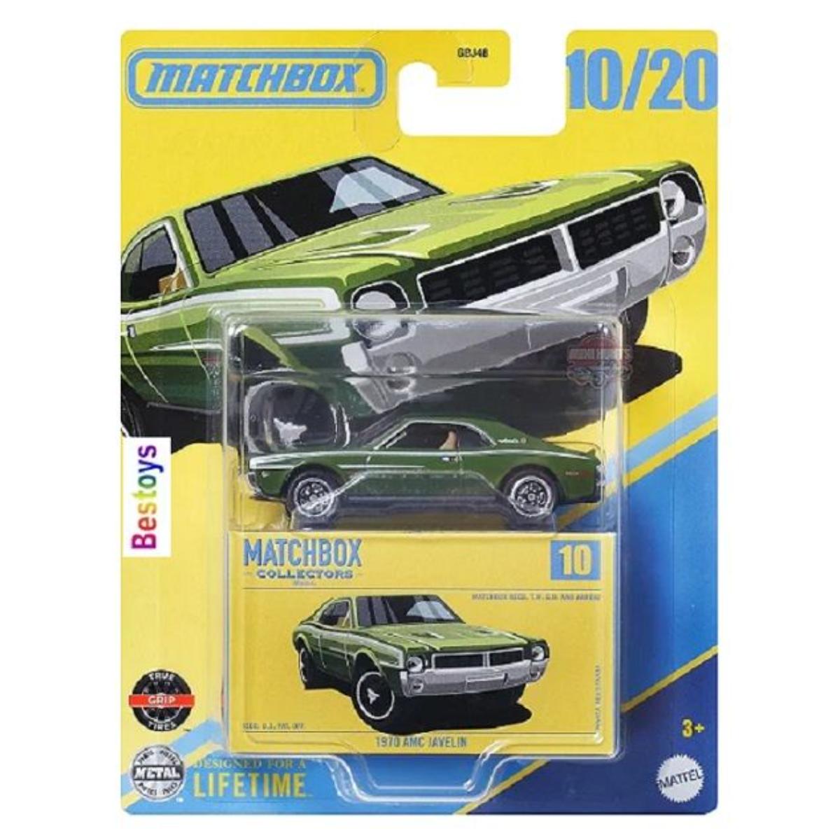 Matchbox AMC Javelin 1970 | Model Metalic Colectie