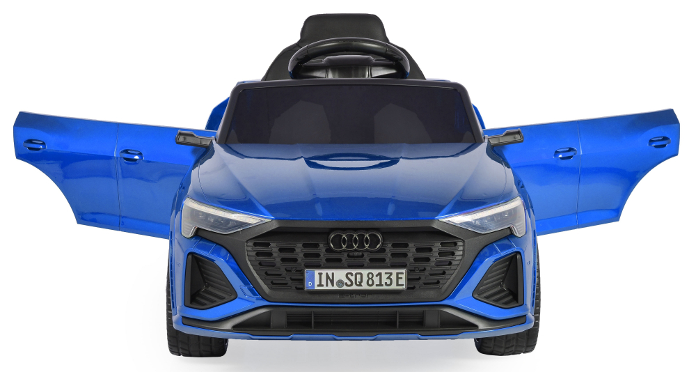 Mașinuță Electrică Audi SQ8 E-Tron Blue - imagine 4