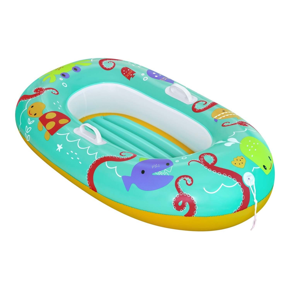 Barca gonflabila Bestway cu manere, 119x79 cm - imagine 10