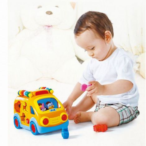 Camioneta Hola Forme, Sunete și Lumini Interactivă - imagine 5