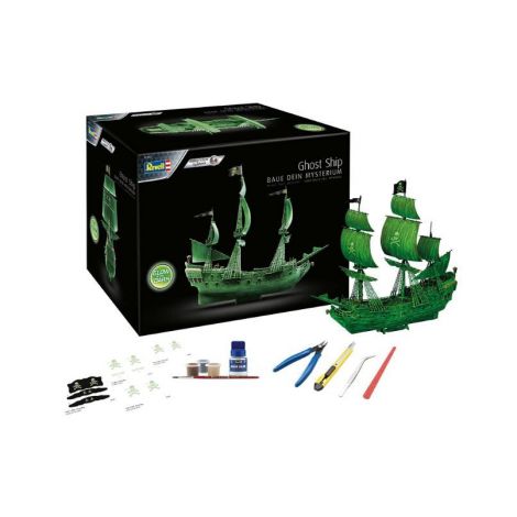 Calendar Advent Nava Fantomă Revell Easy-Click - imagine 2