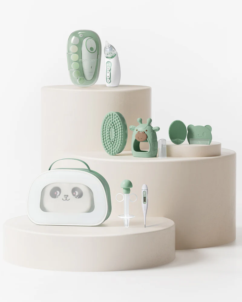 Momcozy Baby Kit 11 piese - Set îngrijire complet - imagine 3