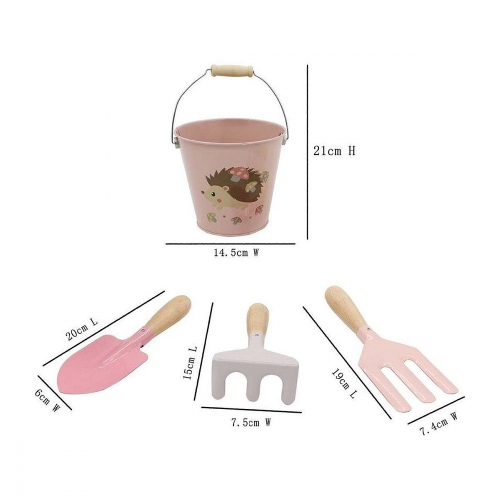 Set Gradinarit Roz Fakopancs | Jucarii Exterior - imagine 3