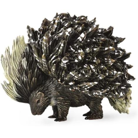 Figurina Porc Spinos Indian L Collecta Pictată Manual