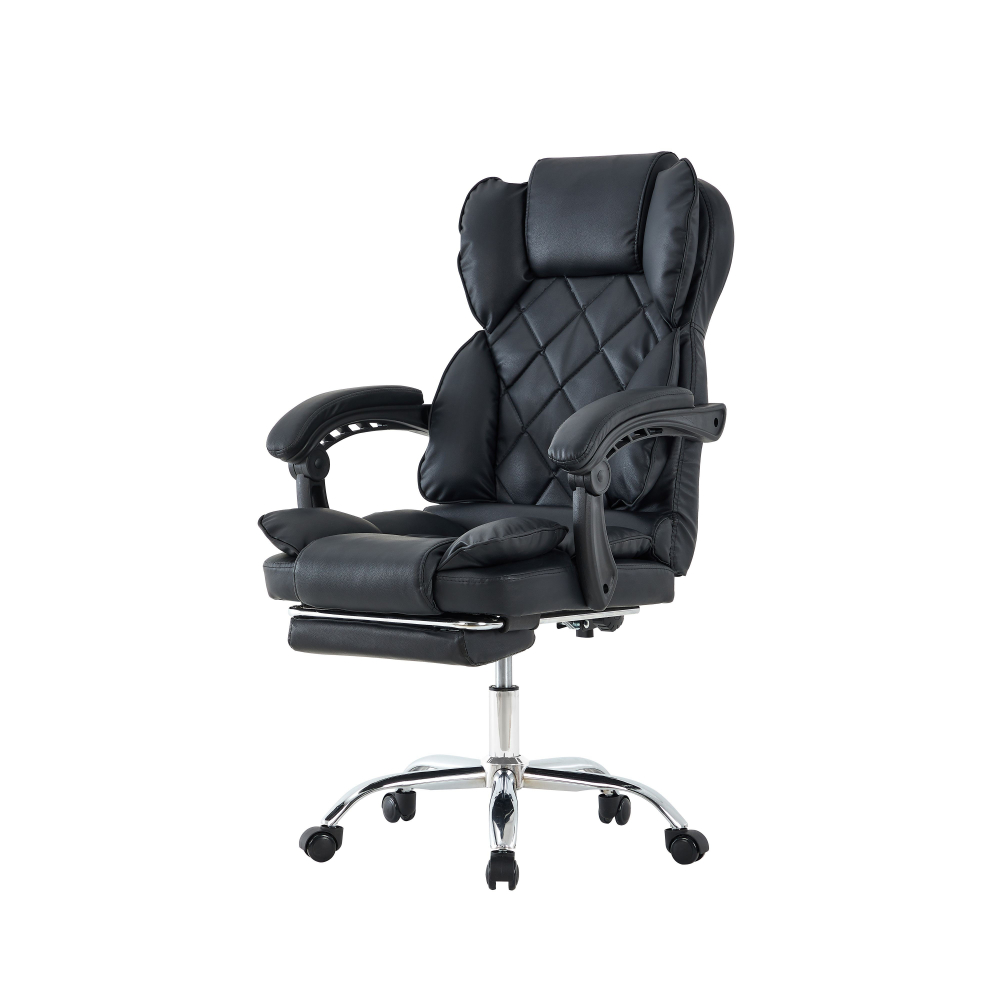 Scaun birou Procart ergonomic, suport picioare - imagine 6