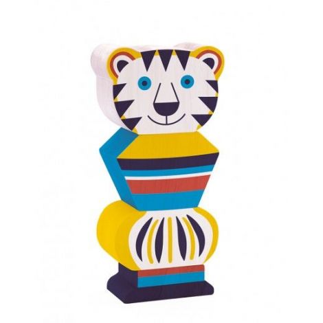 Zetribu Djeco - Figurine lemn totemuri - imagine 6