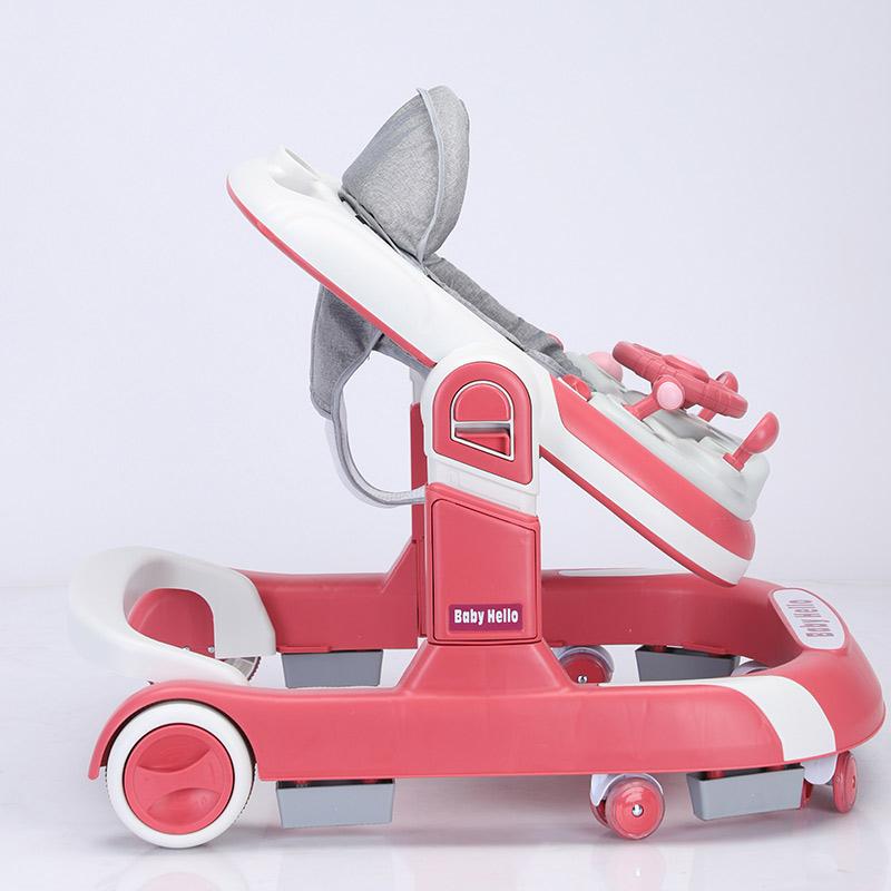Premergator 3 in 1 Little Mom Hello Pink Pliabil