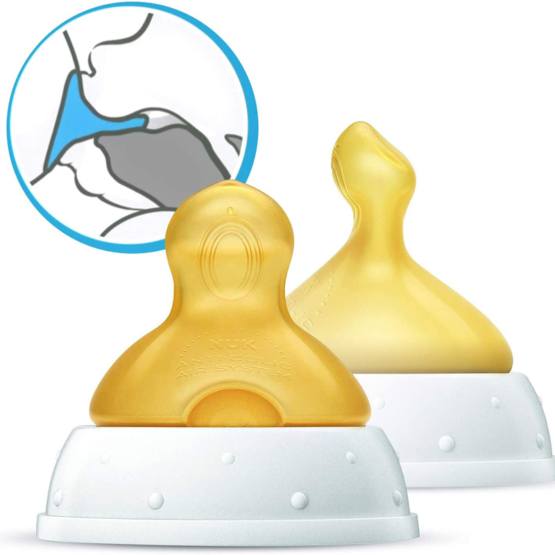 Biberon NUK First Choice+, 120ml, Stelute