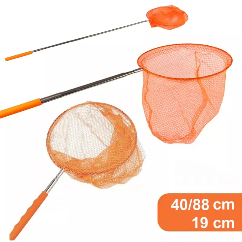 Plasă Extensibilă Fluturi Orange Nicekids - imagine 3