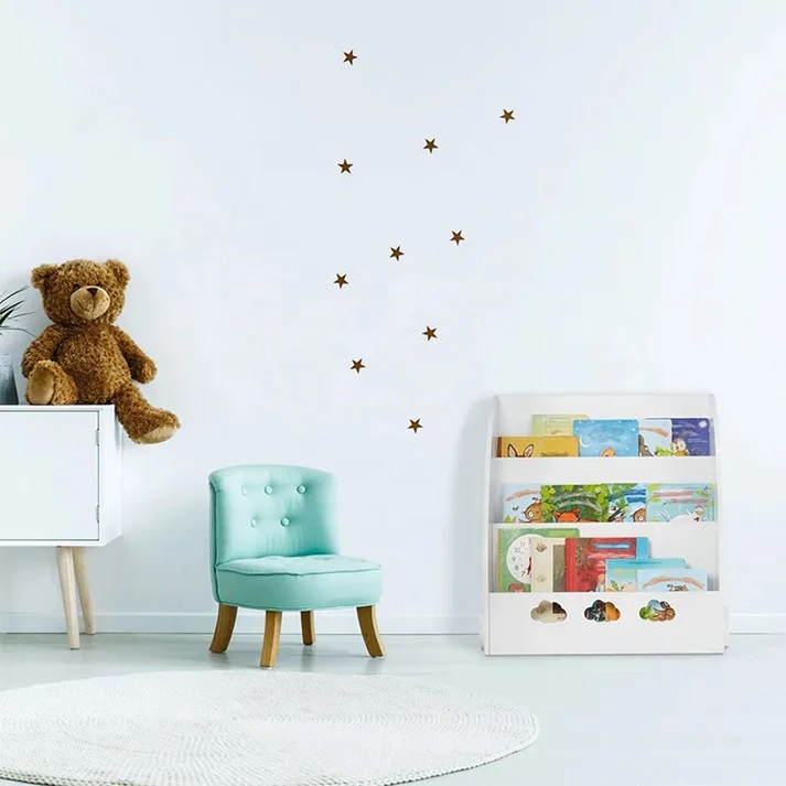 Organizator Cărți Ginger Home Cloud White - imagine 7