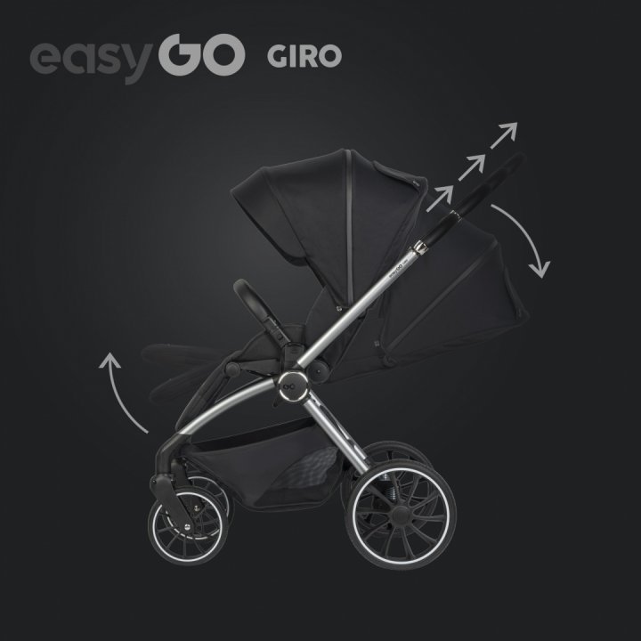 EasyGo Giro 2in1 - Carucior usor pana la 22kg - imagine 2