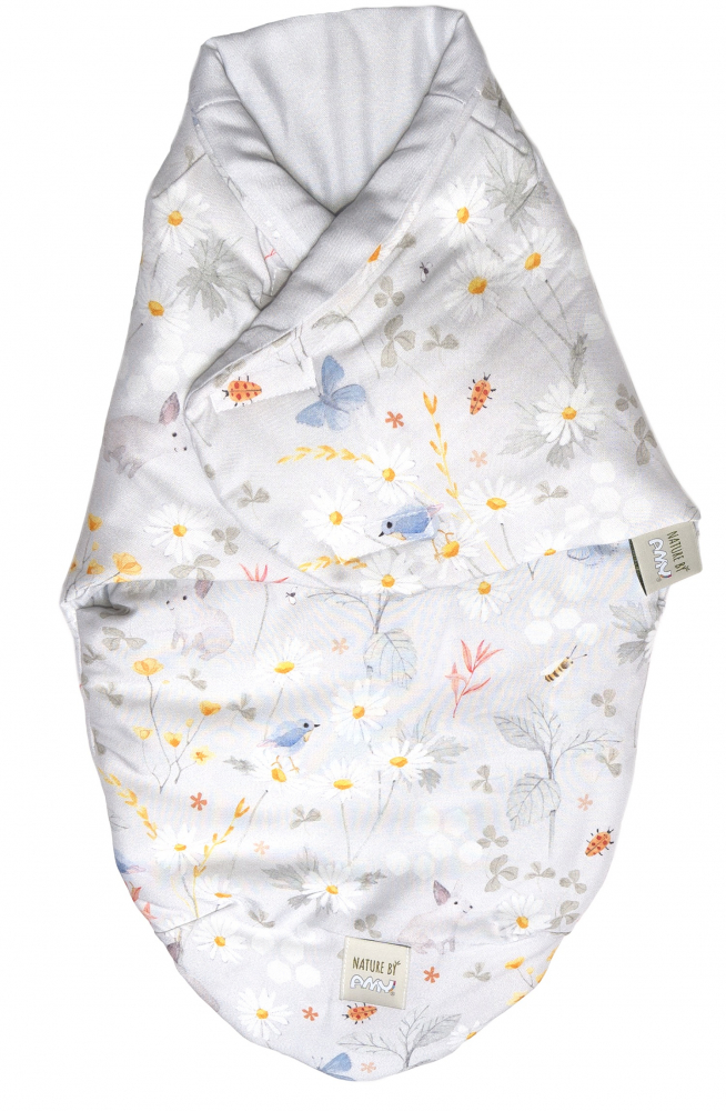 Sistem înfășare Nature Bamboo Amy + Rucsac - imagine 3
