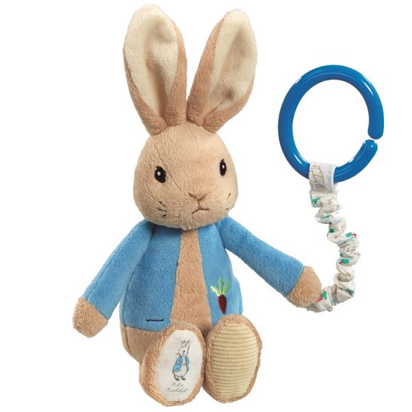 Jucărie Plus Atașabilă Peter Rabbit 20 cm - imagine 2