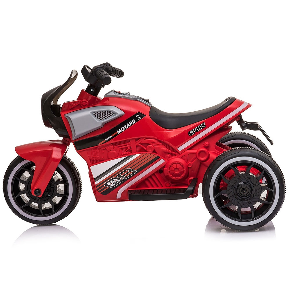 Motocicleta Electrică Chipolino Sport Max Roșu 6V - imagine 3